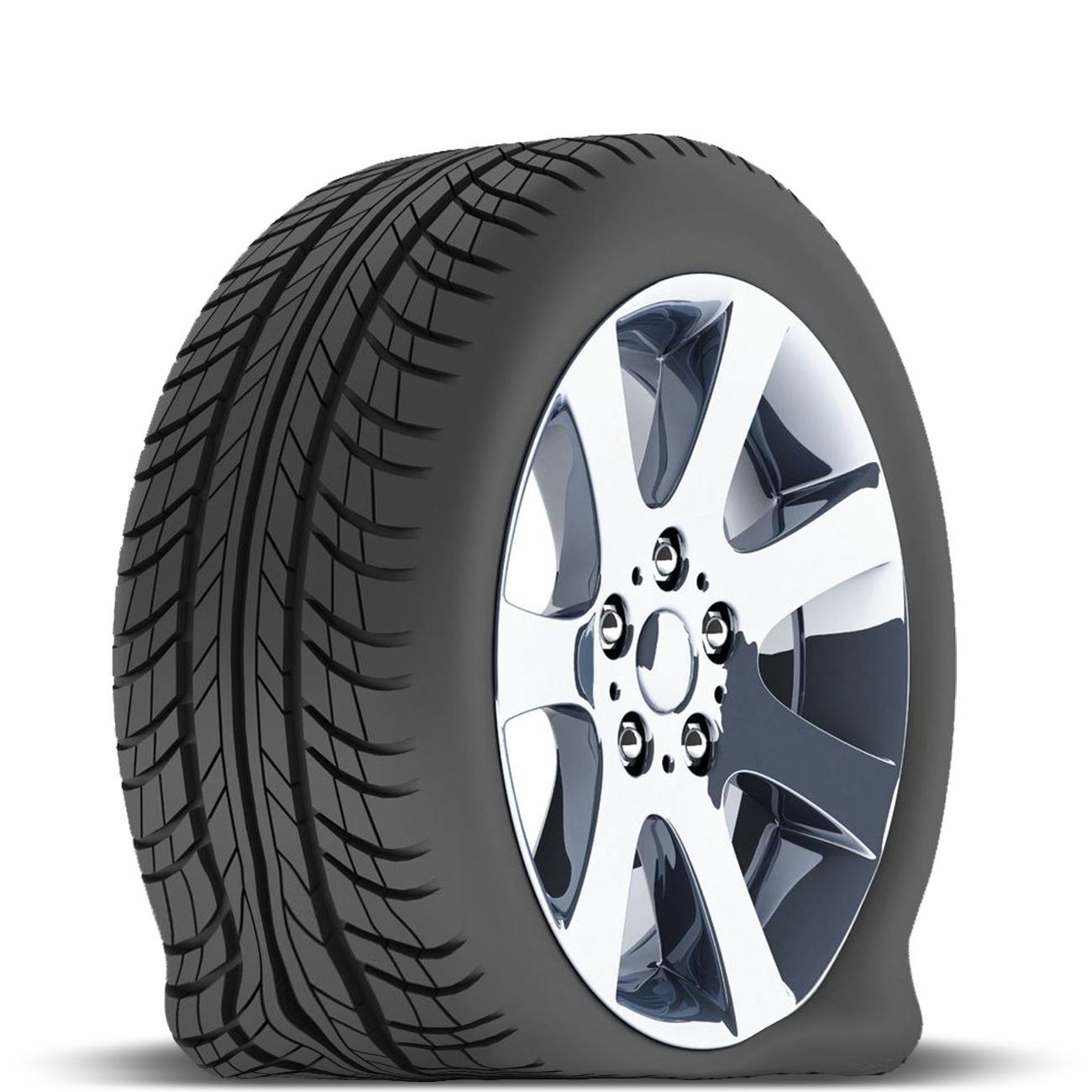 Flat Tyre Png - Flat Tyre Png Hdpng.com 1300, Transparent background PNG HD thumbnail