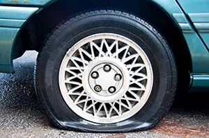 Flat Tyre Png Hdpng.com 300 - Flat Tyre, Transparent background PNG HD thumbnail