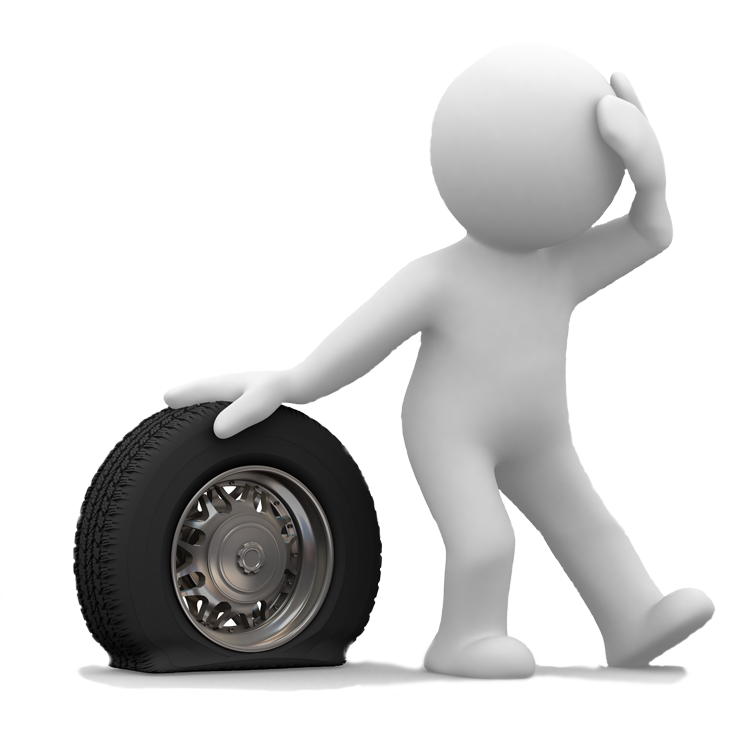 Flat Tyre Png - Tyre Insurance For Run Flat Tyres, Transparent background PNG HD thumbnail