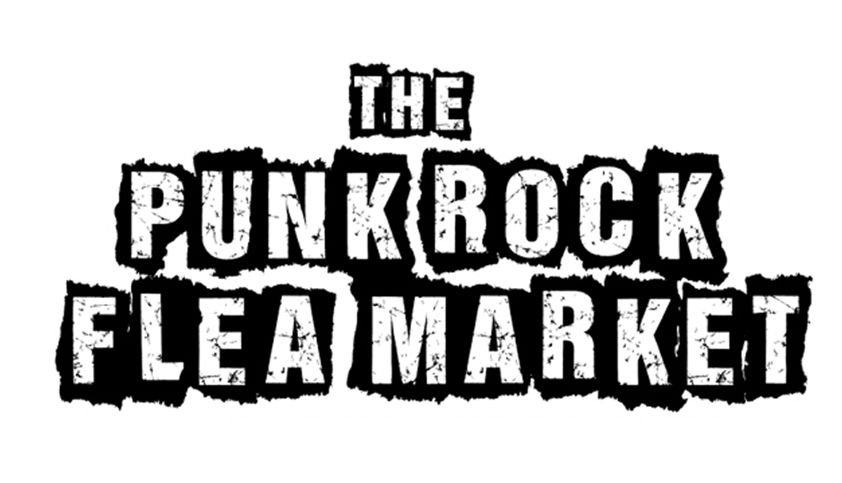 Image Via Punk Rock Flea Market - Flea Market Black And White, Transparent background PNG HD thumbnail