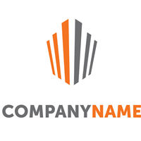 Company Building Logo Template. Format: Ai - Fletcher Building Vector, Transparent background PNG HD thumbnail