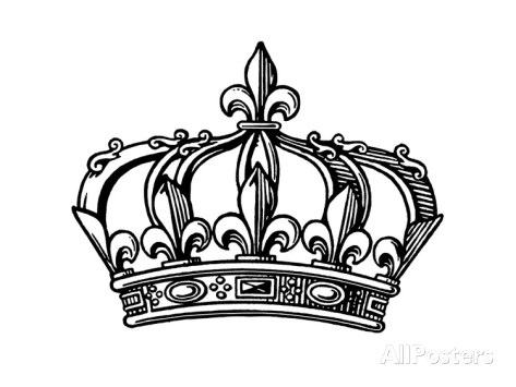 Fleur De Lis Crown - Fleur De Lis Crown, Transparent background PNG HD thumbnail