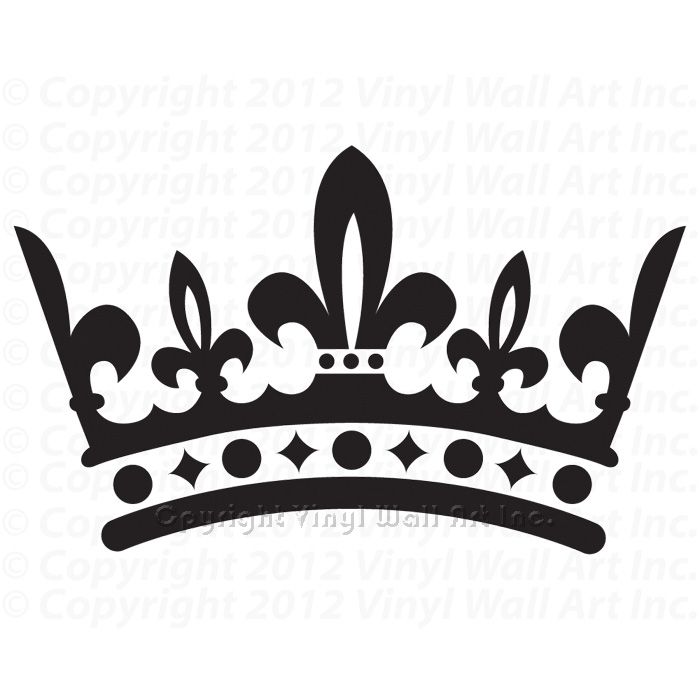 Fleur De Lis Crown   Louisville Zeta T Shirt? - Fleur De Lis Crown, Transparent background PNG HD thumbnail