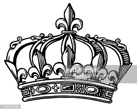 Fleurdelis Crown Stock Illustration - Fleur De Lis Crown, Transparent background PNG HD thumbnail