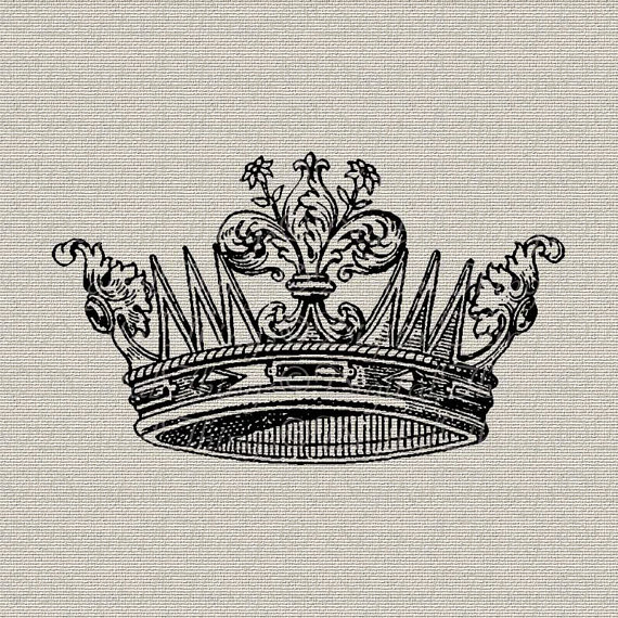 Fleur De Lis Crown Png - Like This Item?, Transparent background PNG HD thumbnail