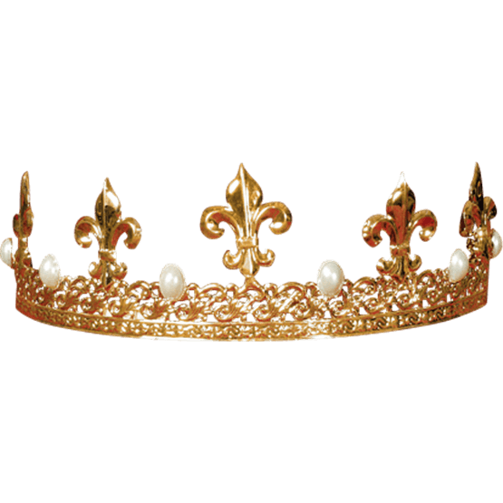 Menu0027S Fleur De Lis Crown - Fleur De Lis Crown, Transparent background PNG HD thumbnail