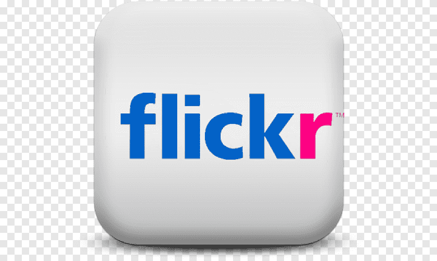 Social Media Flickr Logo Sharing, Simple Flickr, Miscellaneous Pluspng.com  - Flickr, Transparent background PNG HD thumbnail