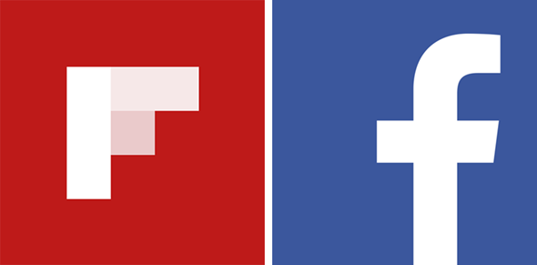 Official Facebook Logo - Flipboard Vector, Transparent background PNG HD thumbnail