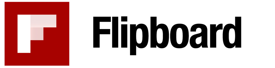 Flipboard logo vector