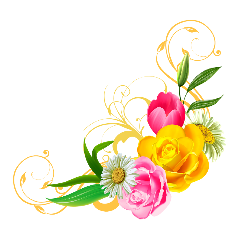 Floral Png File PNG Image