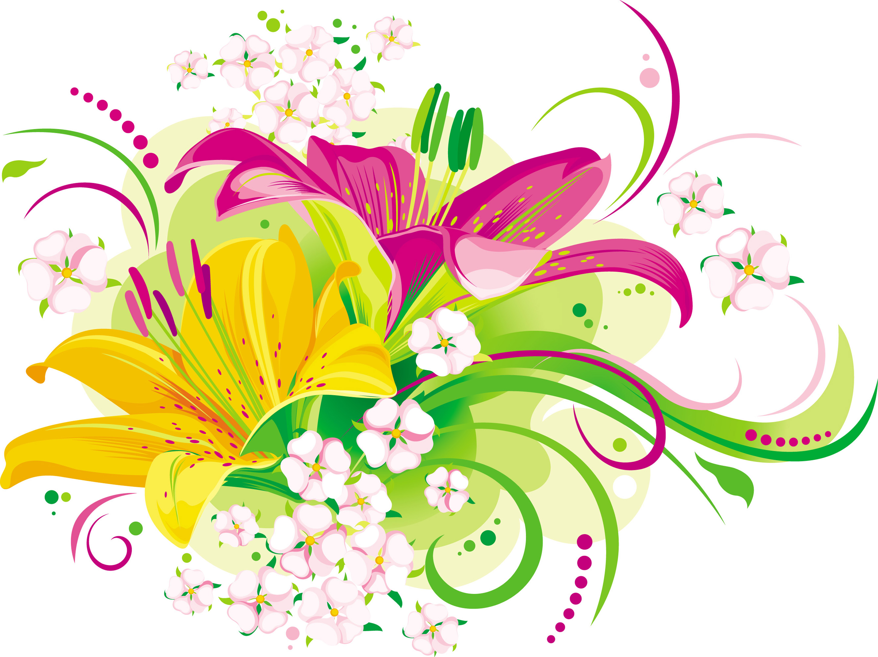 Floral PNG HD