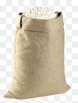 Slowly A Bag Of Flour, Product Kind, White, Bag Png Image - Flour Sack, Transparent background PNG HD thumbnail