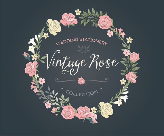 Items Similar To Chalkboard Wedding Invitation Clip Art Collection: Mr And Mrs, Hand Drawn Wreaths, Flowers / Vector, Png, Jpg / Laurels / On Etsy - Flower Jpg, Transparent background PNG HD thumbnail