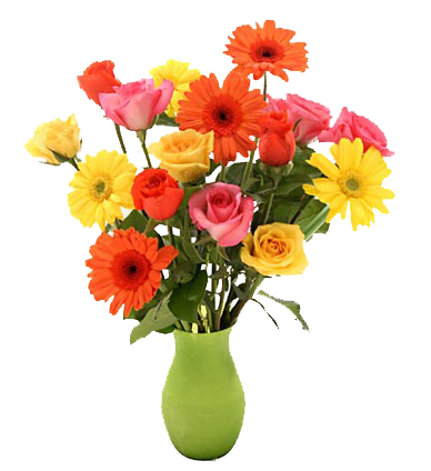 Flower For New Year Greetings, Flowers In Pot Png. Resolution: 749 X 472. Size : 472 K - Flower Pot, Transparent background PNG HD thumbnail
