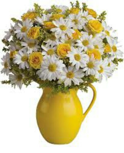 Yellow Flower Pot - Flower Pot, Transparent background PNG HD thumbnail