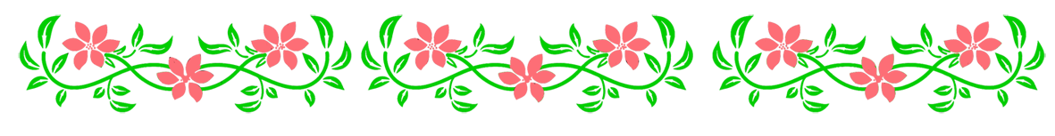 Border With Flower Drawing. Rose Flower Borders Png - Flowers Borders, Transparent background PNG HD thumbnail