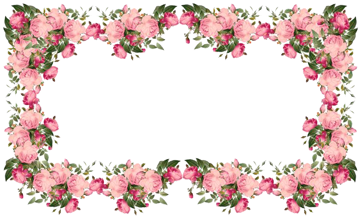 Flowers Borders Png Photo Images And Clipart - Flowers Borders, Transparent background PNG HD thumbnail