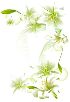 [Res] Beautiful Flowers Png By Hanabell1.deviantart Pluspng.com On @deviantart - Flowers Borders, Transparent background PNG HD thumbnail