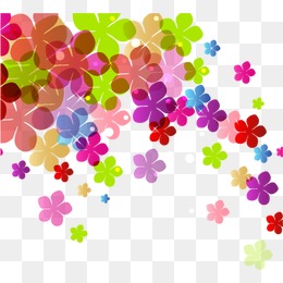 Flowers Color Png - Color Flowers. Png Ai, Transparent background PNG HD thumbnail