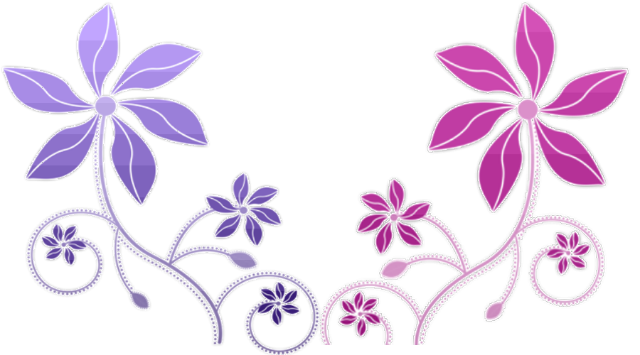 Colorful Flowers - Flowers Color, Transparent background PNG HD thumbnail