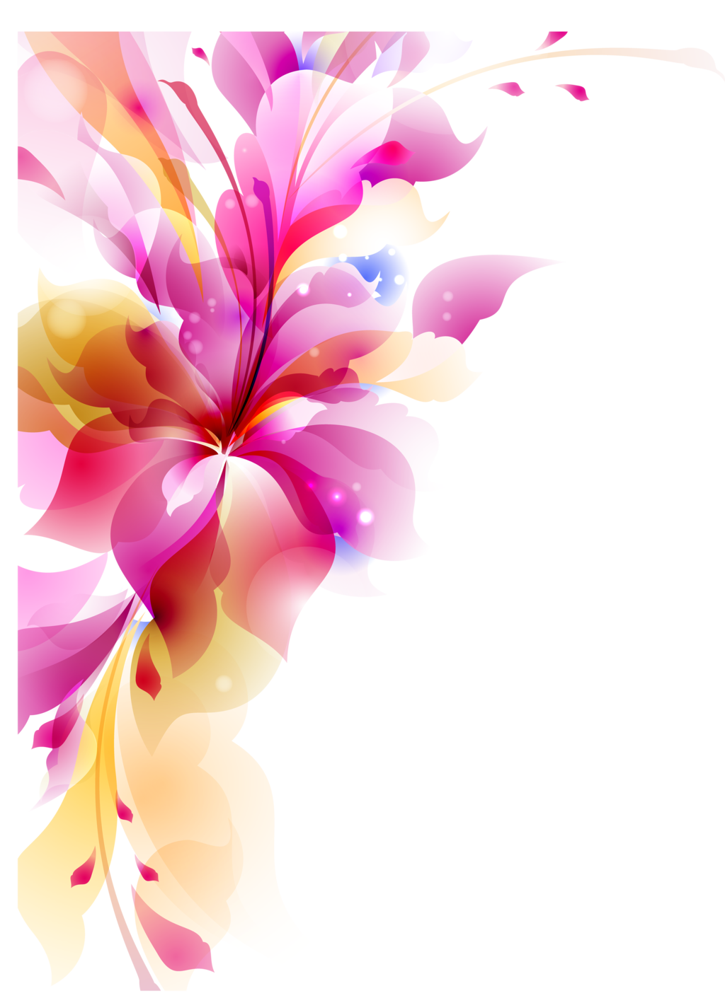 Flower Vector Hq Png By Cherryproductionsorg - Flowers Vectors, Transparent background PNG HD thumbnail