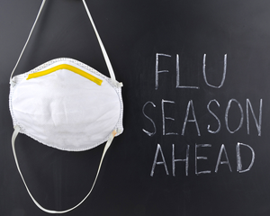 Influenza (flu) season occurs