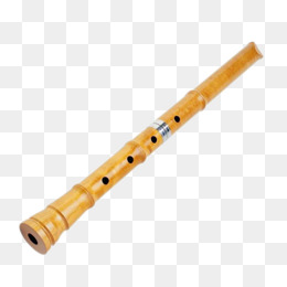 A Bamboo Flute, Wind Instrument, Musical Instruments, Bamboo Products Png Image - Flute, Transparent background PNG HD thumbnail