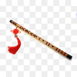 Flute Chinese Knot, Flute, Music, Melodious Singing Png And Psd - Flute, Transparent background PNG HD thumbnail
