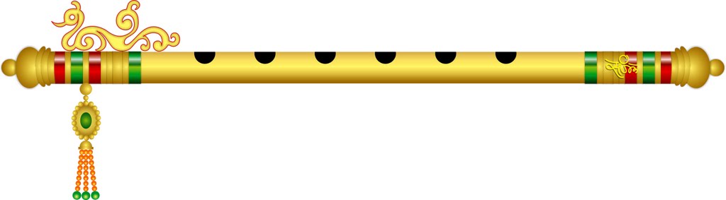 Pin Flute Clipart Bansuri #12 - Flute, Transparent background PNG HD thumbnail