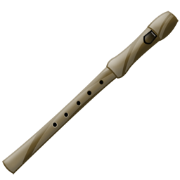 Download Png | 256Px Download Ico - Flute, Transparent background PNG HD thumbnail