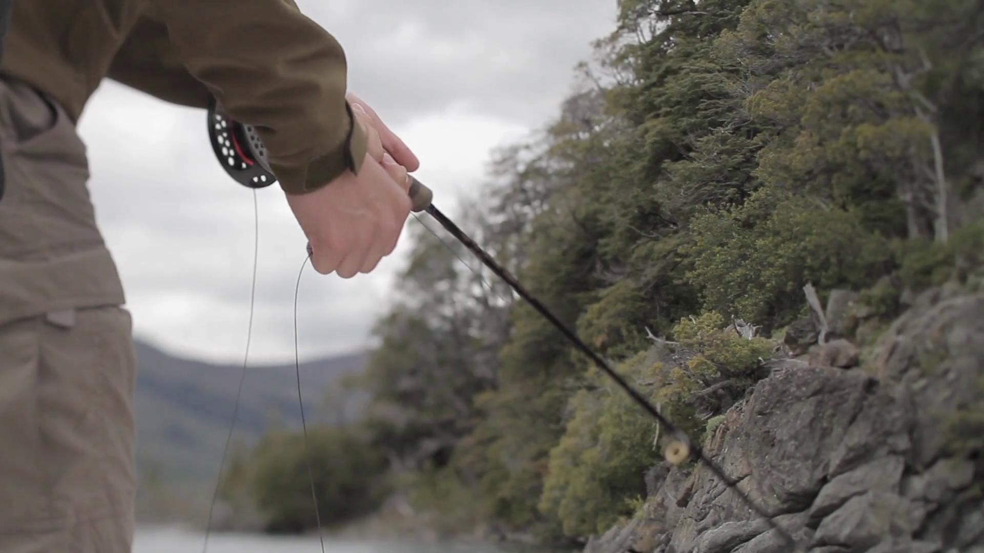 Fly Fishing Png Hd - Fly Fisherman Stripping And Retrieving Line, Hd Stock Video Footage   Videoblocks, Transparent background PNG HD thumbnail