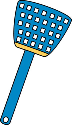 Fly Swatter Assistant Clipart