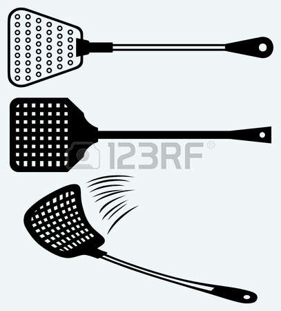 Fly Swatter clip art