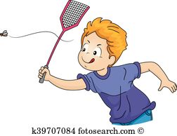 Kid Boy Fly Swatter - Fly Swatter Clip Art, Transparent background PNG HD thumbnail