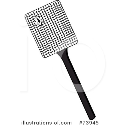 Royalty Free (Rf) Fly Swatter Clipart Illustration By Pams Clipart   Stock Sample - Fly Swatter Clip Art, Transparent background PNG HD thumbnail
