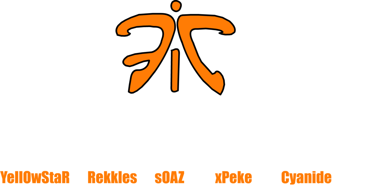 Fnatic By Nevergydrawings Fnatic By Nevergydrawings - Fnatic, Transparent background PNG HD thumbnail