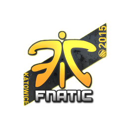 Fnatic | Katowice 2015 - Fnatic, Transparent background PNG HD thumbnail