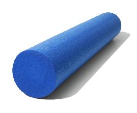 Utilizing The Foam Roller For Pain Relief, To Release Trigger Points, To Release Fascia - Foam Roller, Transparent background PNG HD thumbnail