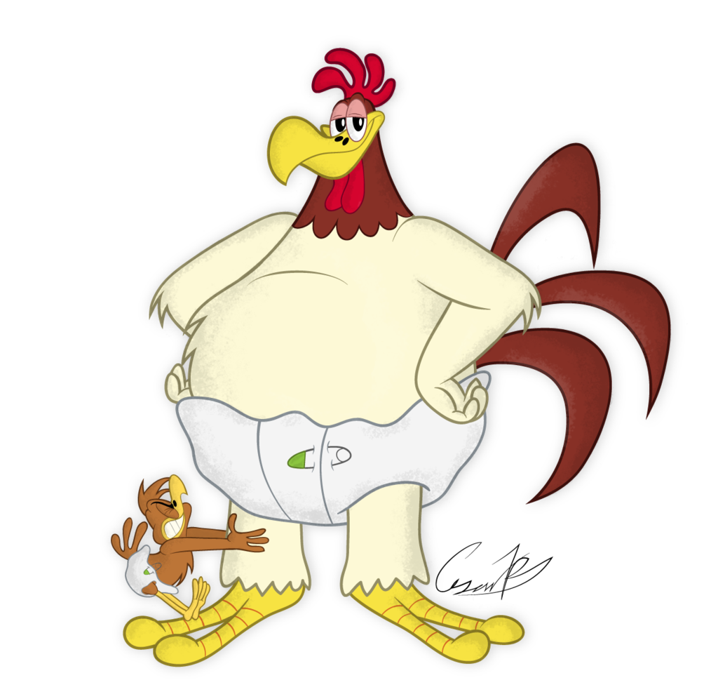 . Hdpng.com Foghorn Leghorn And Henery Hawk In Diapers By Sartoons - Foghorn Leghorn, Transparent background PNG HD thumbnail