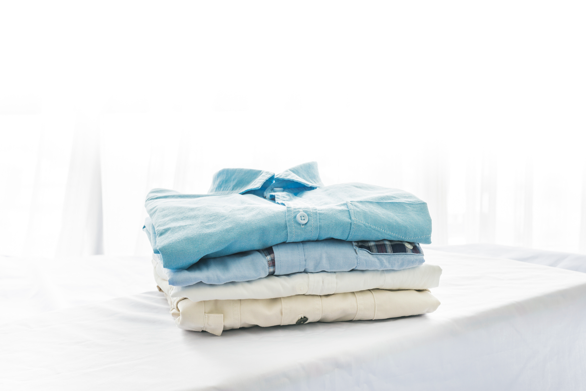 Hambrick Laundry - Folded Laundry, Transparent background PNG HD thumbnail