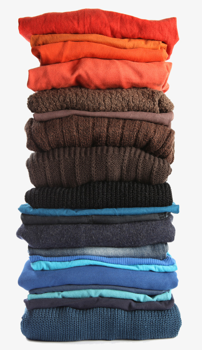 Neat Clothes, Fold Clothes, Sweater, Home Life Png And Psd - Folded Laundry, Transparent background PNG HD thumbnail