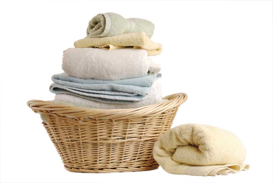 Premium Wash U0026 Fold Cleaning Service - Folded Laundry, Transparent background PNG HD thumbnail