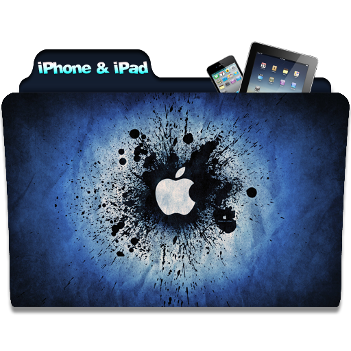 Iphone E Ipad Folder Hd By Jackxan Hdpng.com  - Folder, Transparent background PNG HD thumbnail
