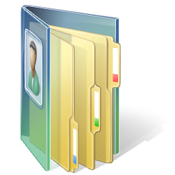 Vista Folder Icon Series Transparent Png U2013 Over Millions Vectors, Stock Photos, Hd Pictures, Psd, Icons, 3D Models, Powerpoint Templates, Website Templates Hdpng.com  - Folder, Transparent background PNG HD thumbnail