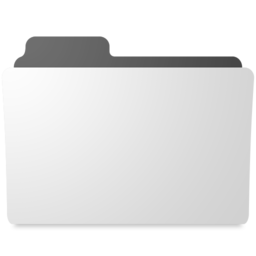 256X256Px Size Png Icon Of Minimal Folder - Folder, Transparent background PNG HD thumbnail