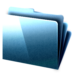 128X128 Px, Folders Icon 256X256 Png - Folders, Transparent background PNG HD thumbnail