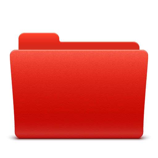Folder, New, Red, Soda Icon. Download Png - Folders, Transparent background PNG HD thumbnail