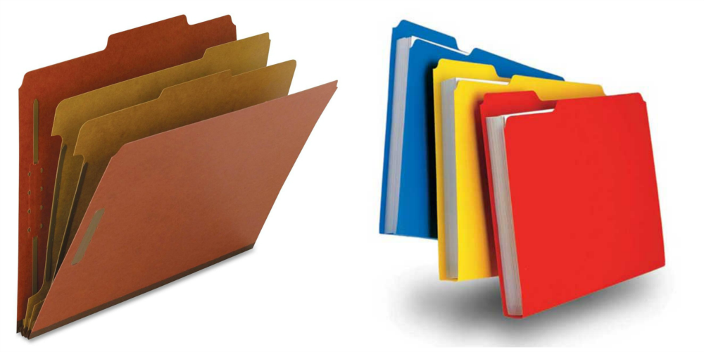 Folders Collage - Folders, Transparent background PNG HD thumbnail