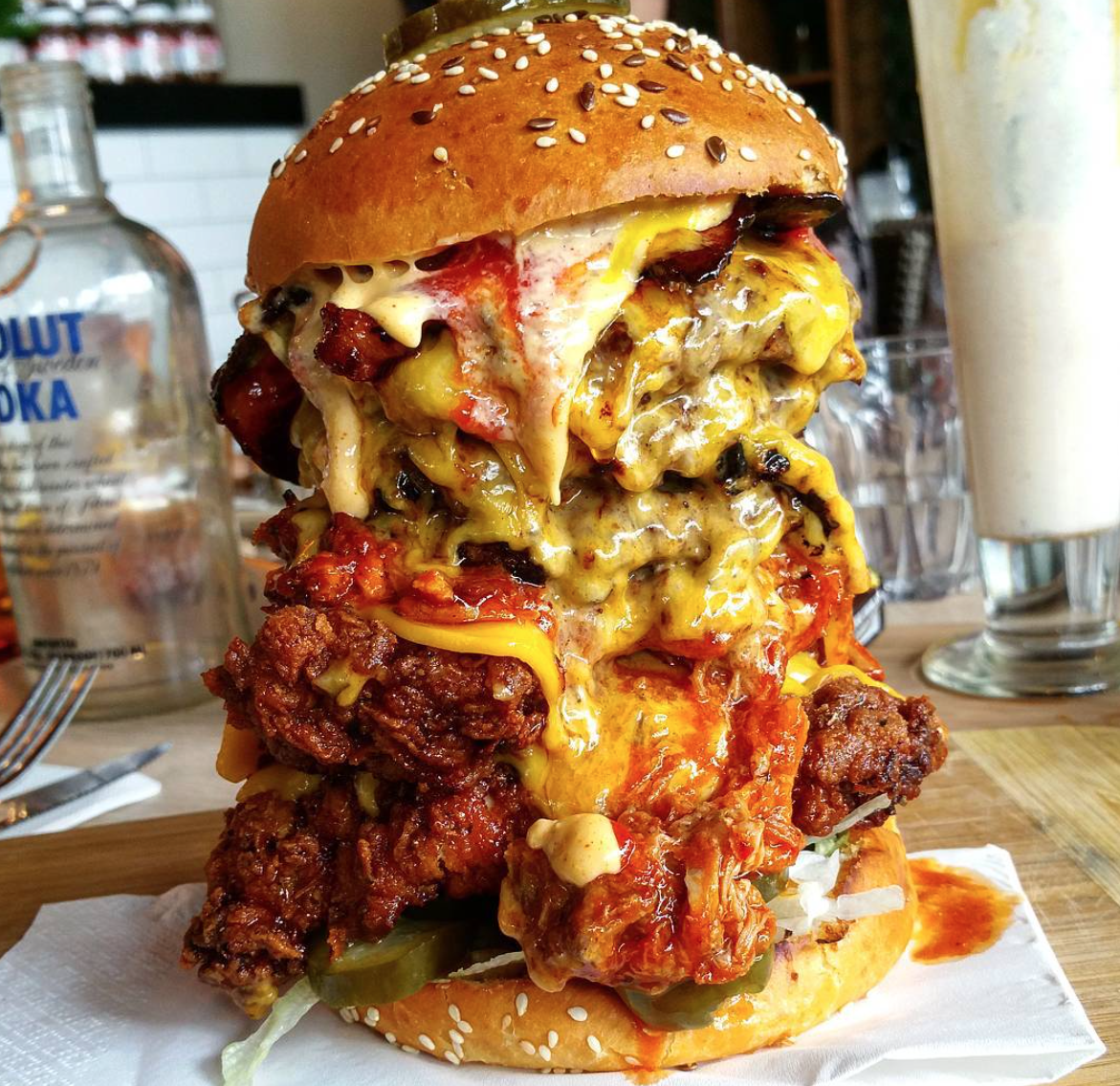 Burgers To Drool Over[1171 Hdpng.com  - Food Overload, Transparent background PNG HD thumbnail
