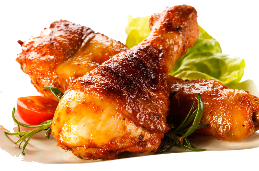 Cooked Chicken Png Transparent Image - Food, Transparent background PNG HD thumbnail
